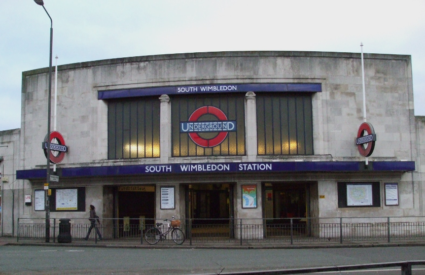 Wimbledon Train Station